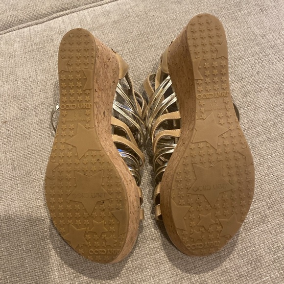 🤩Jimmy Choo Wedge🤩 - Picture 10 of 11